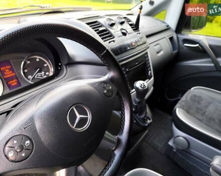 Белый Мерседес Вито, объемом двигателя 3 л и пробегом 251 тыс. км за 17777 $, фото 22 на Automoto.ua