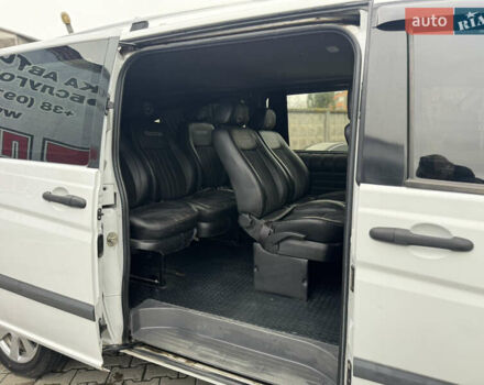 Белый Мерседес Вито, объемом двигателя 2.14 л и пробегом 292 тыс. км за 11750 $, фото 50 на Automoto.ua