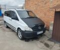 Белый Мерседес Вито, объемом двигателя 2.1 л и пробегом 417 тыс. км за 10200 $, фото 1 на Automoto.ua