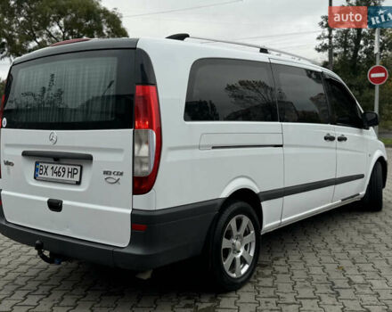 Белый Мерседес Вито, объемом двигателя 2.14 л и пробегом 292 тыс. км за 11750 $, фото 12 на Automoto.ua