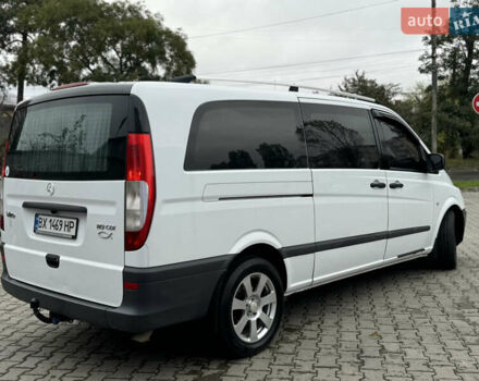 Белый Мерседес Вито, объемом двигателя 2.14 л и пробегом 292 тыс. км за 11750 $, фото 15 на Automoto.ua
