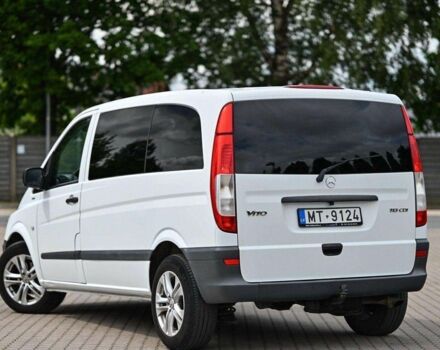 Мерседес Вито 2011 в Кременчуге на Automoto.ua Белый Мерседес Вито, объемом двигателя 2.2 л и пробегом 203 тыс. км за 8950 $, фото 14 на Automoto.ua