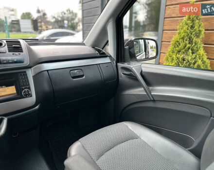 Белый Мерседес Вито, объемом двигателя 2.14 л и пробегом 331 тыс. км за 13600 $, фото 31 на Automoto.ua