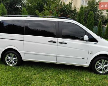 Белый Мерседес Вито, объемом двигателя 3 л и пробегом 251 тыс. км за 17777 $, фото 8 на Automoto.ua