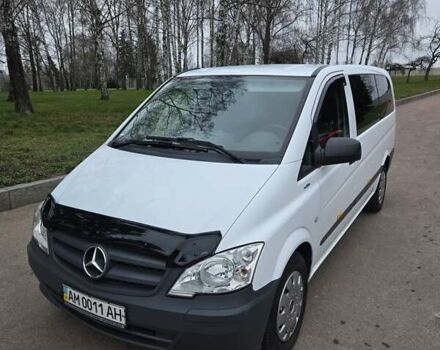 Білий Мерседес Віто, об'ємом двигуна 2.14 л та пробігом 201 тис. км за 18200 $, фото 1 на Automoto.ua