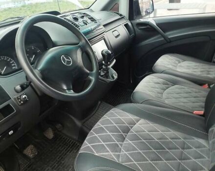 Белый Мерседес Вито, объемом двигателя 2.14 л и пробегом 274 тыс. км за 13000 $, фото 14 на Automoto.ua