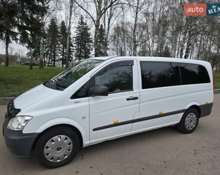Білий Мерседес Віто, об'ємом двигуна 2.14 л та пробігом 201 тис. км за 18200 $, фото 2 на Automoto.ua