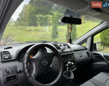 Мерседес Вито 2012 в Тячеве на Automoto.ua Белый Мерседес Вито, объемом двигателя 2.14 л и пробегом 172 тыс. км за 12500 $, фото 12 на Automoto.ua
