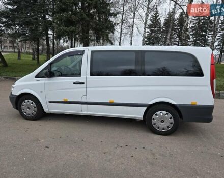 Білий Мерседес Віто, об'ємом двигуна 2.14 л та пробігом 201 тис. км за 18200 $, фото 3 на Automoto.ua