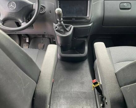 Белый Мерседес Вито, объемом двигателя 2.14 л и пробегом 505 тыс. км за 12490 $, фото 8 на Automoto.ua