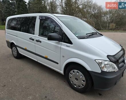 Білий Мерседес Віто, об'ємом двигуна 2.14 л та пробігом 201 тис. км за 18200 $, фото 10 на Automoto.ua