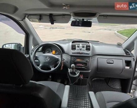 Білий Мерседес Віто, об'ємом двигуна 2.14 л та пробігом 201 тис. км за 18200 $, фото 16 на Automoto.ua