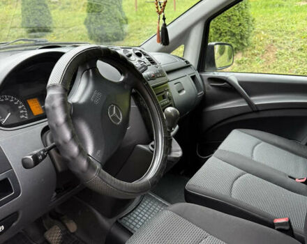 Мерседес Вито 2012 в Тячеве на Automoto.ua Белый Мерседес Вито, объемом двигателя 2.14 л и пробегом 172 тыс. км за 12500 $, фото 11 на Automoto.ua