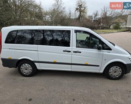 Білий Мерседес Віто, об'ємом двигуна 2.14 л та пробігом 201 тис. км за 18200 $, фото 9 на Automoto.ua