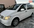 Белый Мерседес Вито, объемом двигателя 2.14 л и пробегом 278 тыс. км за 13950 $, фото 1 на Automoto.ua