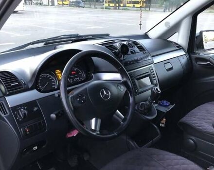 Белый Мерседес Вито, объемом двигателя 2.14 л и пробегом 290 тыс. км за 15200 $, фото 5 на Automoto.ua