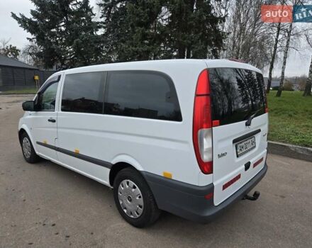 Білий Мерседес Віто, об'ємом двигуна 2.14 л та пробігом 201 тис. км за 18200 $, фото 4 на Automoto.ua