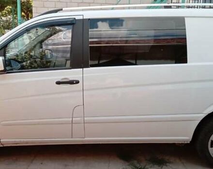 Мерседес Вито 2012 в Одессе на Automoto.ua Белый Мерседес Вито, объемом двигателя 2.14 л и пробегом 220 тыс. км за 12500 $, фото 2 на Automoto.ua