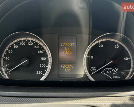 Белый Мерседес Вито, объемом двигателя 2.14 л и пробегом 277 тыс. км за 14700 $, фото 12 на Automoto.ua