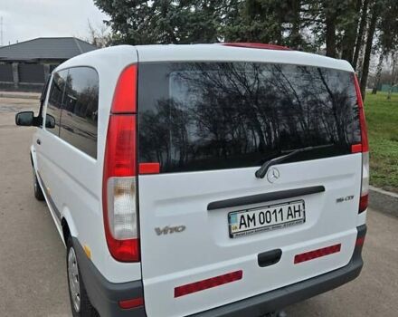Білий Мерседес Віто, об'ємом двигуна 2.14 л та пробігом 201 тис. км за 18200 $, фото 5 на Automoto.ua