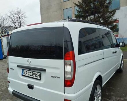 Белый Мерседес Вито, объемом двигателя 2.14 л и пробегом 274 тыс. км за 13000 $, фото 10 на Automoto.ua