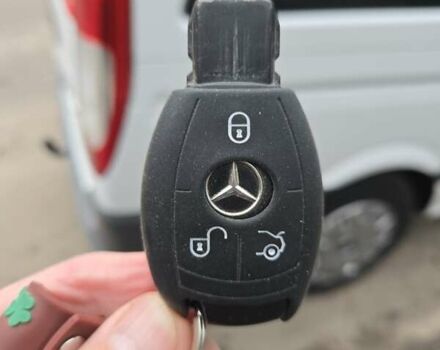 Білий Мерседес Віто, об'ємом двигуна 2.14 л та пробігом 201 тис. км за 18200 $, фото 31 на Automoto.ua