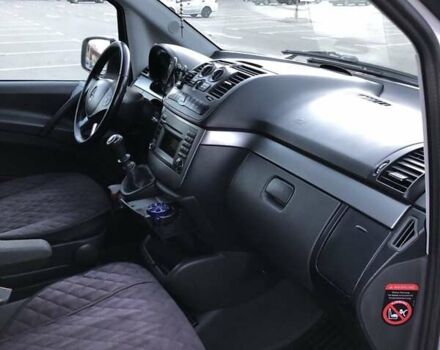 Белый Мерседес Вито, объемом двигателя 2.14 л и пробегом 290 тыс. км за 15200 $, фото 7 на Automoto.ua