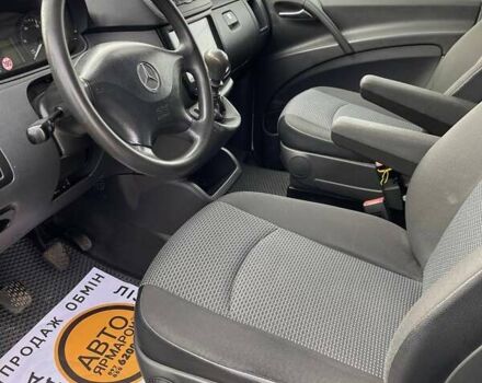 Белый Мерседес Вито, объемом двигателя 2.14 л и пробегом 505 тыс. км за 12490 $, фото 11 на Automoto.ua