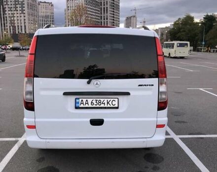 Белый Мерседес Вито, объемом двигателя 2.14 л и пробегом 290 тыс. км за 15200 $, фото 2 на Automoto.ua