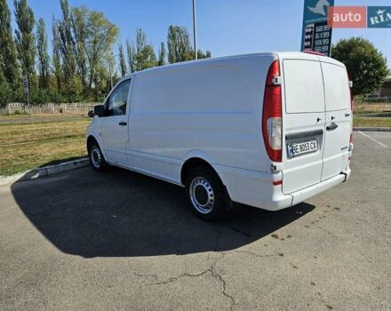 Білий Мерседес Віто, об'ємом двигуна 2.2 л та пробігом 230 тис. км за 9899 $, фото 3 на Automoto.ua