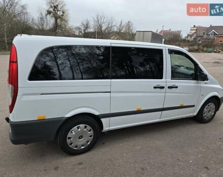 Білий Мерседес Віто, об'ємом двигуна 2.14 л та пробігом 201 тис. км за 18200 $, фото 8 на Automoto.ua
