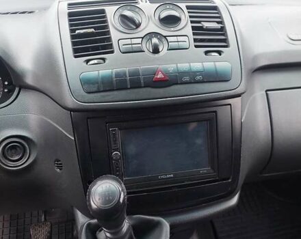 Белый Мерседес Вито, объемом двигателя 2.14 л и пробегом 274 тыс. км за 13000 $, фото 13 на Automoto.ua