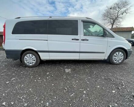 Белый Мерседес Вито, объемом двигателя 2.14 л и пробегом 505 тыс. км за 12490 $, фото 3 на Automoto.ua