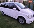 Белый Мерседес Вито, объемом двигателя 2.1 л и пробегом 270 тыс. км за 13999 $, фото 1 на Automoto.ua