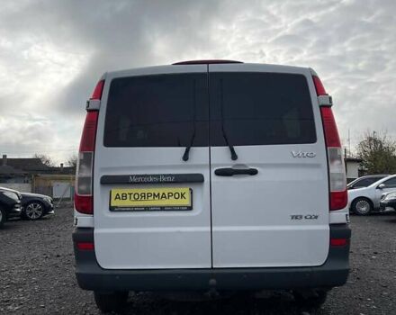 Белый Мерседес Вито, объемом двигателя 2.14 л и пробегом 505 тыс. км за 12490 $, фото 5 на Automoto.ua