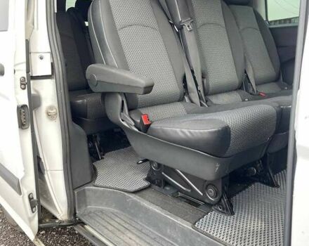 Белый Мерседес Вито, объемом двигателя 2.14 л и пробегом 505 тыс. км за 12490 $, фото 10 на Automoto.ua