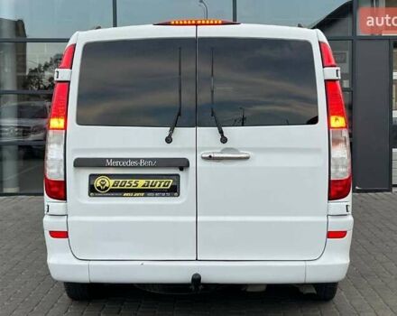 Белый Мерседес Вито, объемом двигателя 2.14 л и пробегом 252 тыс. км за 13900 $, фото 5 на Automoto.ua