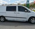 Белый Мерседес Вито, объемом двигателя 2.14 л и пробегом 320 тыс. км за 10000 $, фото 1 на Automoto.ua