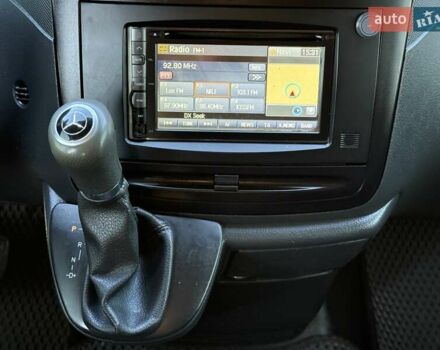Белый Мерседес Вито, объемом двигателя 2.14 л и пробегом 270 тыс. км за 10799 $, фото 59 на Automoto.ua