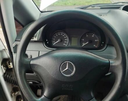 Белый Мерседес Вито, объемом двигателя 2.14 л и пробегом 274 тыс. км за 13000 $, фото 12 на Automoto.ua