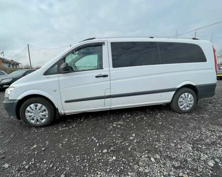 Белый Мерседес Вито, объемом двигателя 2.14 л и пробегом 505 тыс. км за 12490 $, фото 7 на Automoto.ua