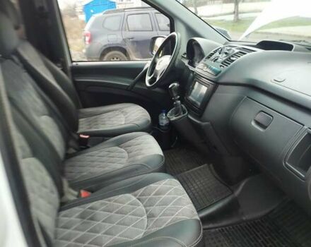 Белый Мерседес Вито, объемом двигателя 2.14 л и пробегом 274 тыс. км за 13000 $, фото 19 на Automoto.ua