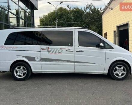 Белый Мерседес Вито, объемом двигателя 2.14 л и пробегом 252 тыс. км за 13900 $, фото 7 на Automoto.ua