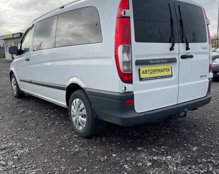 Белый Мерседес Вито, объемом двигателя 2.14 л и пробегом 505 тыс. км за 12490 $, фото 6 на Automoto.ua