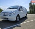 Білий Мерседес Віто, об'ємом двигуна 2.2 л та пробігом 230 тис. км за 9700 $, фото 1 на Automoto.ua