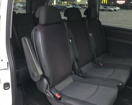 Белый Мерседес Вито, объемом двигателя 2.1 л и пробегом 290 тыс. км за 15200 $, фото 6 на Automoto.ua