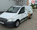 Белый Мерседес Вито, объемом двигателя 2.14 л и пробегом 375 тыс. км за 7300 $, фото 1 на Automoto.ua