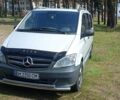 Белый Мерседес Вито, объемом двигателя 2.19 л и пробегом 266 тыс. км за 14000 $, фото 3 на Automoto.ua