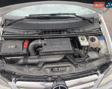 Белый Мерседес Вито, объемом двигателя 2.14 л и пробегом 353 тыс. км за 13700 $, фото 33 на Automoto.ua