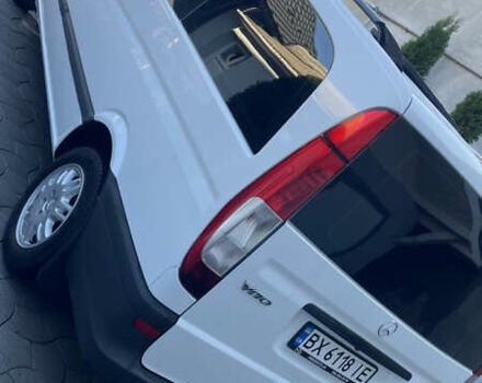 Белый Мерседес Вито, объемом двигателя 2.14 л и пробегом 310 тыс. км за 12500 $, фото 8 на Automoto.ua